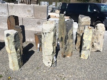 Basaltsäulen in grosser Auswahl