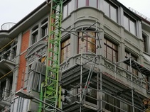 Stadthaus Zürich - Restaurierung Natursteinfassade 