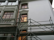 Stadthaus Zürich - Restaurierung Natursteinfassade 