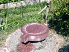 Brunnen aus Palü Rubin 