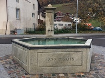 Restaurierung: Brunnen aus Mägenwiler Muschelkalk