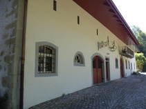 Restaurierung Taverne Schloss Hilfikon