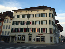 Restautierung Vordere Vorstadt Aarau