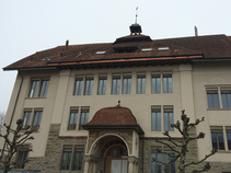 Restaurierung Schulhaus Rupperswil