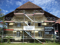 Restaurierung Bauernhaus Suhr