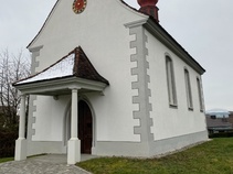 Aristau Kapelle Boden geschliffen Innen